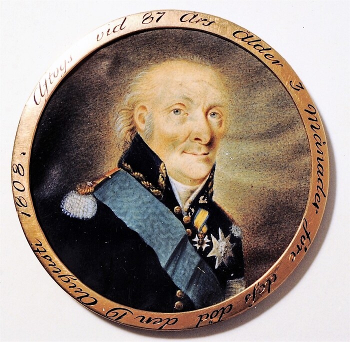 Mer om Fredrik Henrik af Chapman chapmansallskapet